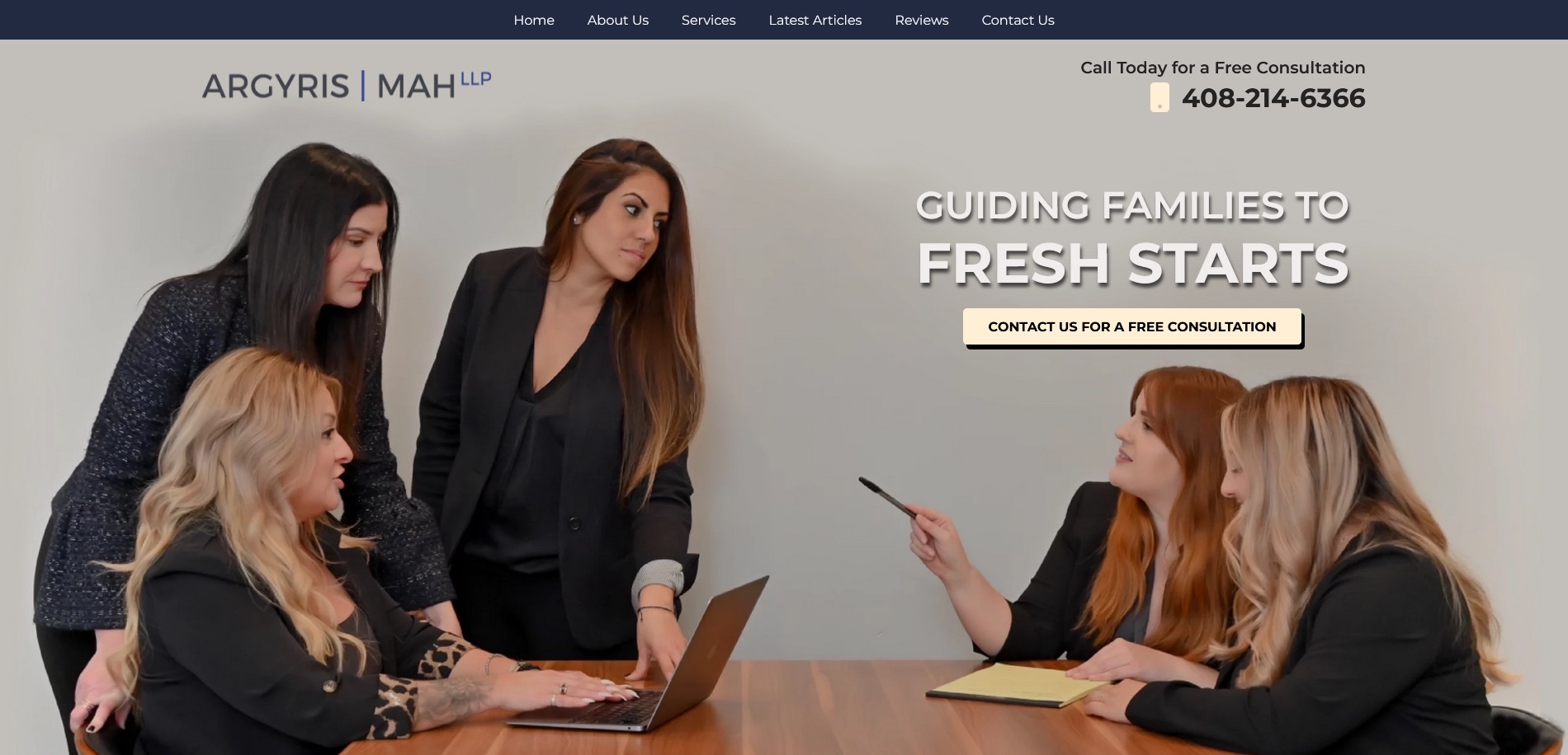 Argyris Mah, LLP - San Jose Divorce Lawyers