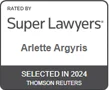 Super Lawyers | Arlette Argyris