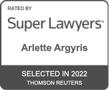 Super Lawyers | Arlette Argyris