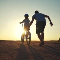 FatherChildBike FatherChildBike